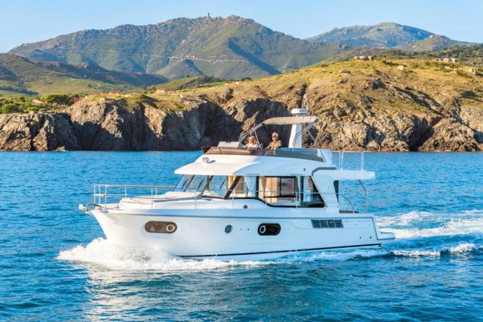 Beneteau Swift Trawler 41 Fly Boat For Sale Motor Yacht 455 250