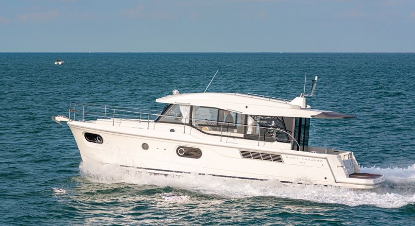 Beneteau Swift Trawler 41 Sedan Boat For Sale 335 352