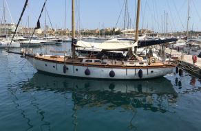 Alan Pape 17m Ketch