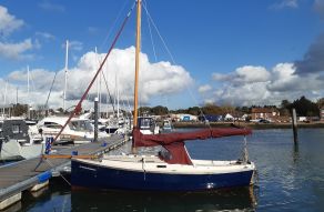 Cornish Crabber Shrimper 21