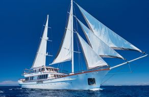 Custom LUXURY MOTOR SAILER