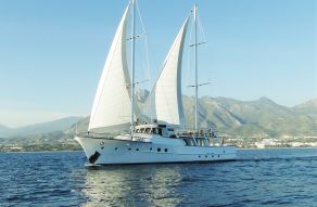 Twin Screw Motor Sailer 26M