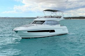 Prestige 460 flybridge
