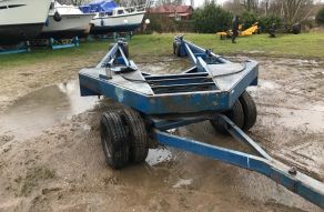 30 Tons Hydraulische botenwagen