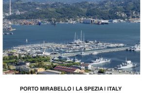 Ligplaats - La Spezia, Italy 22.5 X 6.5m