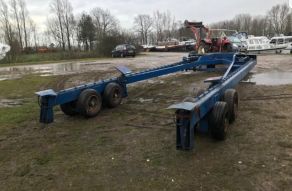 30 Tons Hydraulische botenwagen
