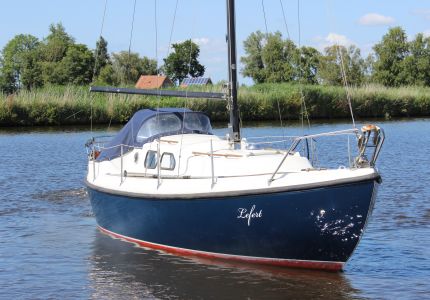 Oostzeekruiser Senior, Zeiljacht for sale by De Driesprong Jachtbemiddeling