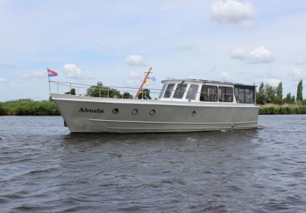 Klaarenbeek (Zelfbouw), Motorjacht for sale by De Driesprong Jachtbemiddeling