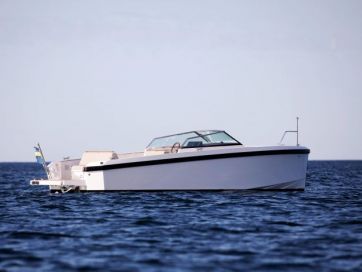Delta Powerboats 26 Open, Speed- en sportboten for sale by Escape Yachting