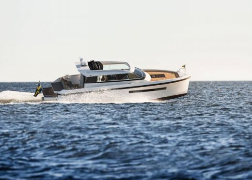 Delta Powerboats 33 Coupé, Speed- en sportboten for sale by Escape Yachting