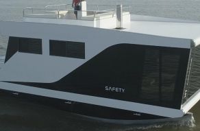 HT Houseboats Safety 39 Aluminium Hausboot