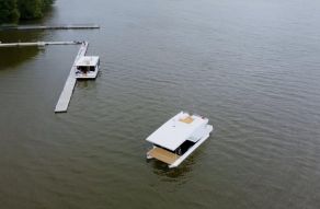 HT Catamarans Houseboat Safety 51 Houseboat Hausboot