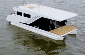 HT Catamarans / Houseboat Hausboot New Project