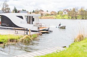 HT Catamarans / Houseboat Hausboot Ht 11