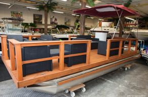 Katago 680 *nieuw* Pontoonboot