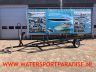 Stallingstrailer Pontoontrailer 1-asser (USA)
