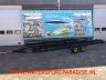 Stallingstrailer Pontoontrailer 2-asser (USA)