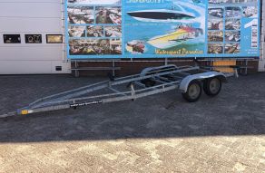 Stallingstrailer 2-asser