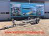 Stallingstrailer 1500 1-asser geremd