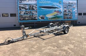 boottrailer 1500 1-asser geremd