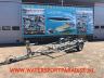 Stallingstrailer 1500 1-asser geremd