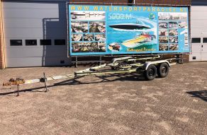Stallingstrailer 2-asser