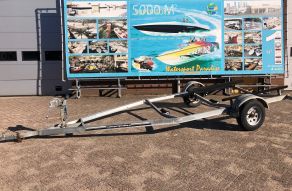 Stallingstrailer 1-asser