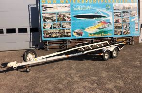 Stallingstrailer 2-asser