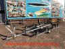 Stallingstrailer 1-asser ongeremd
