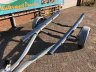 stallingstrailer ongeremd 1-asser escort