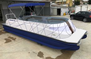 Starlounger 850 Pontoonboot