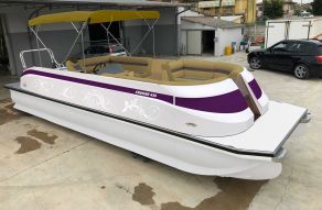 Starlounger 850 Pontoonboot
