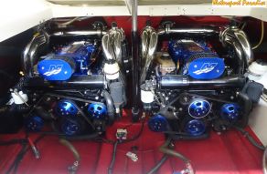 Mercruiser 525 EFI Racing (240uur)