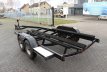 Stallingstrailer Heritage 2-asser stallingstrailer zwart coating