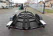 Stallingstrailer Heritage 2-asser stallingstrailer zwart coating