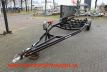 Stallingstrailer Heritage 2-asser stallingstrailer zwart coating
