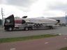 DAF 95 automaat + Nefra oplegger OPLZ170