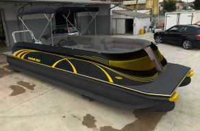 Starlounger 850 Pontoonboot