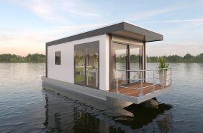Marine Home 32 TINY - Pontoonboot