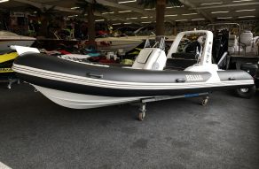 Belua 520 RIB + Mercury 100PK