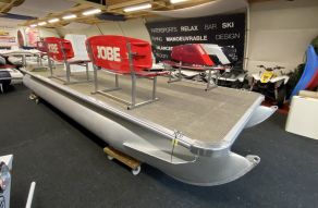 Sunchaser 7520 Kaal - Pontoonboot
