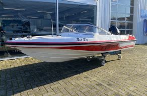Hellas N10 Speedboot + Mercury 15PK