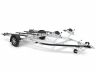 Brenderup PWC dubbele trailer GEREMD
