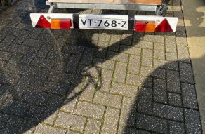 Pontoontrailer Mini