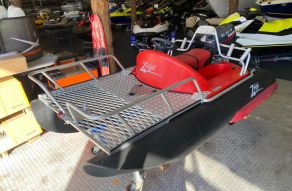 Zego Pontoonboot Incl. Yamaha 25PK