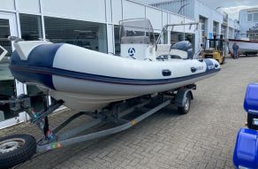 Yam 550R Rib (115PK Yamaha)
