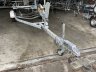 Stallingstrailer tandemasser  Amerikaanse trailer