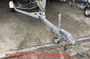 Stallingstrailer tandemasser Amerikaanse trailer