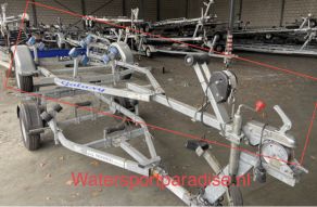 Stallingstrailer Galaxy Enkelasser