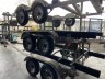 Stallingstrailer Seapro 2-asser geremd